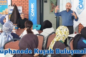Canik'te Gençler Tecrübe Yolculuğunda Buluşuyor 